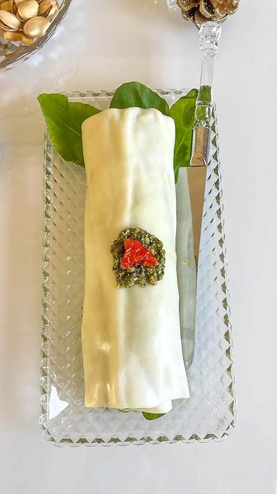 Prato Retangular Lyor Tress