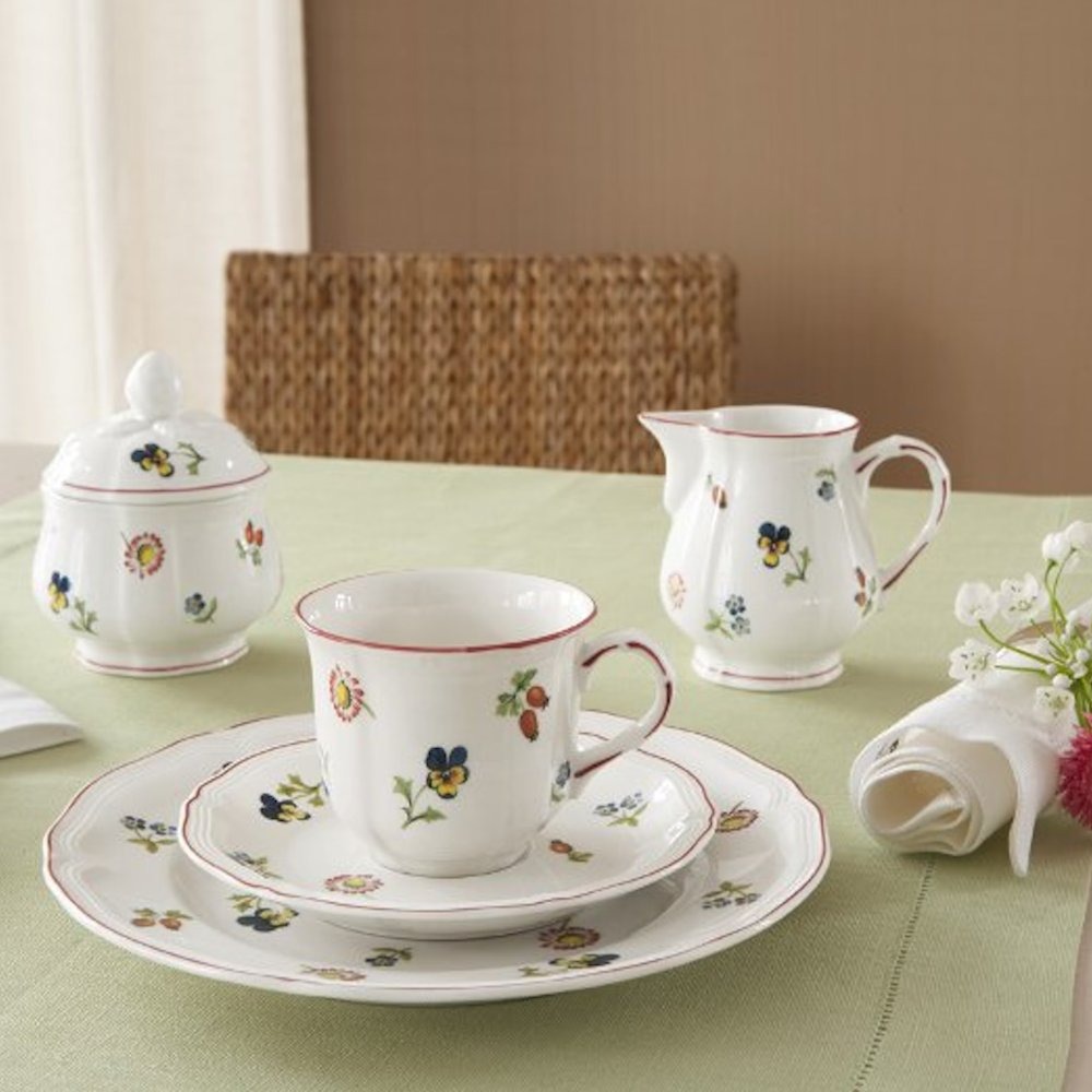 Prato Sobremesa Petite Fleur Villeroy e Boch 21 Cm