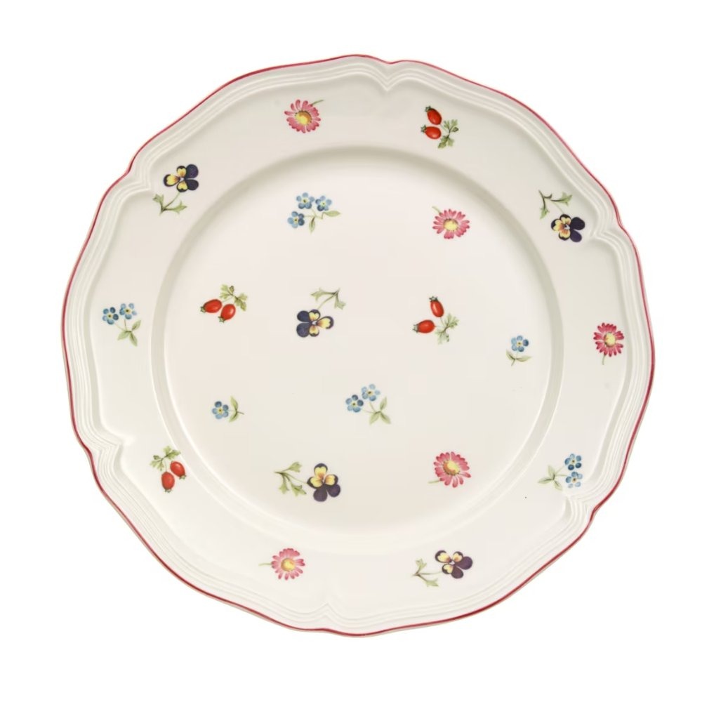Prato Sobremesa Petite Fleur Villeroy e Boch 21 Cm