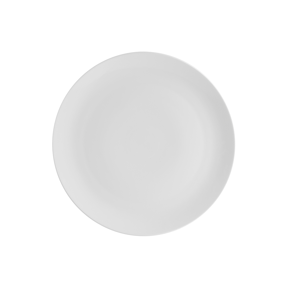 Prato Sobremesa Broadway White 23 Cm Prato Sobremesa Broadway White 23 Cm
