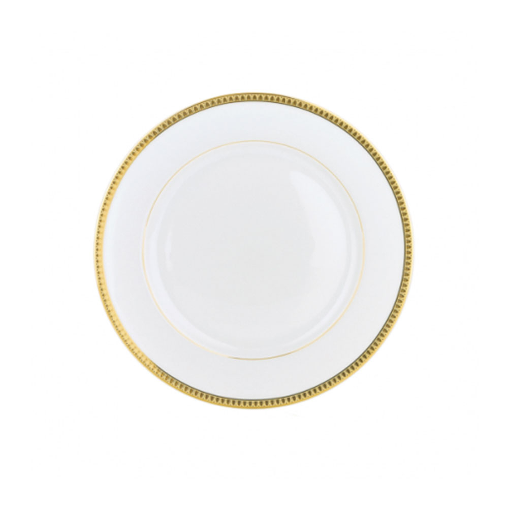 Prato Sobremesa Christofle Malmaison 21 Cm