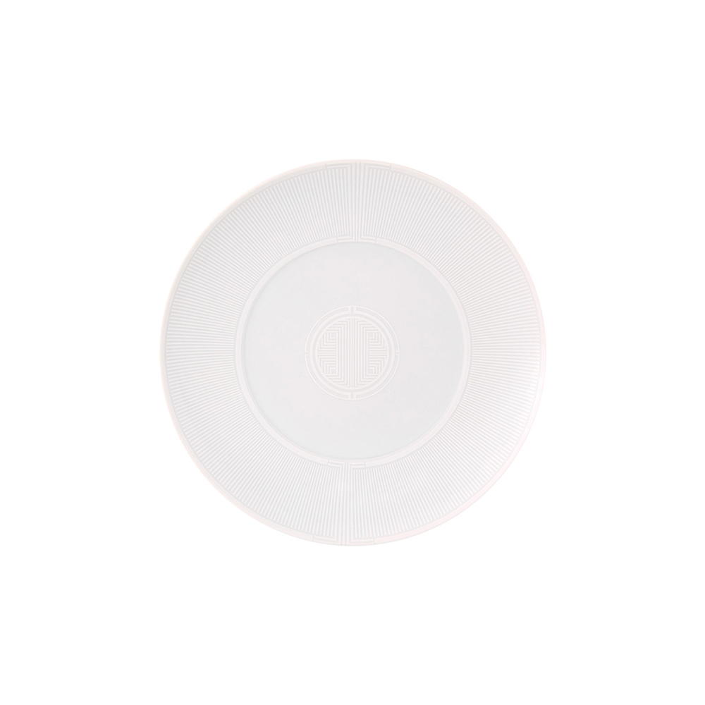 Prato Sobremesa Domo Eternal Vista Alegre 23 Cm Prato Sobremesa Domo Eternal Vista Alegre 23 Cm