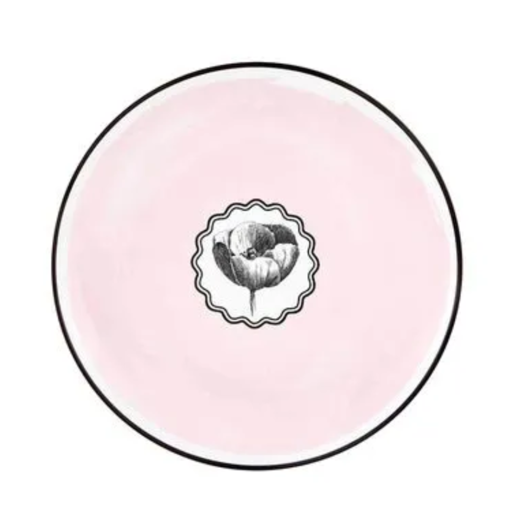 Prato Sobremesa Pink Herbariae 22,5 Cm