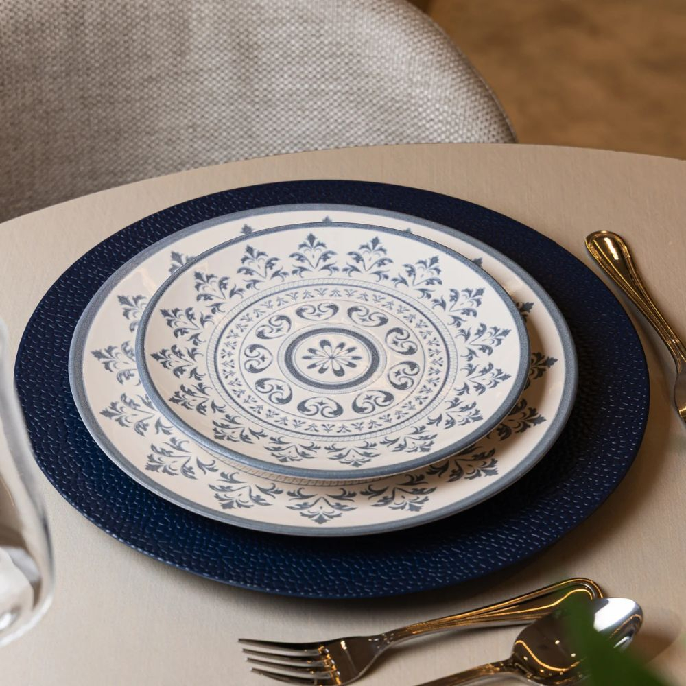 Prato Sobremesa Porto Azul 20 Cm