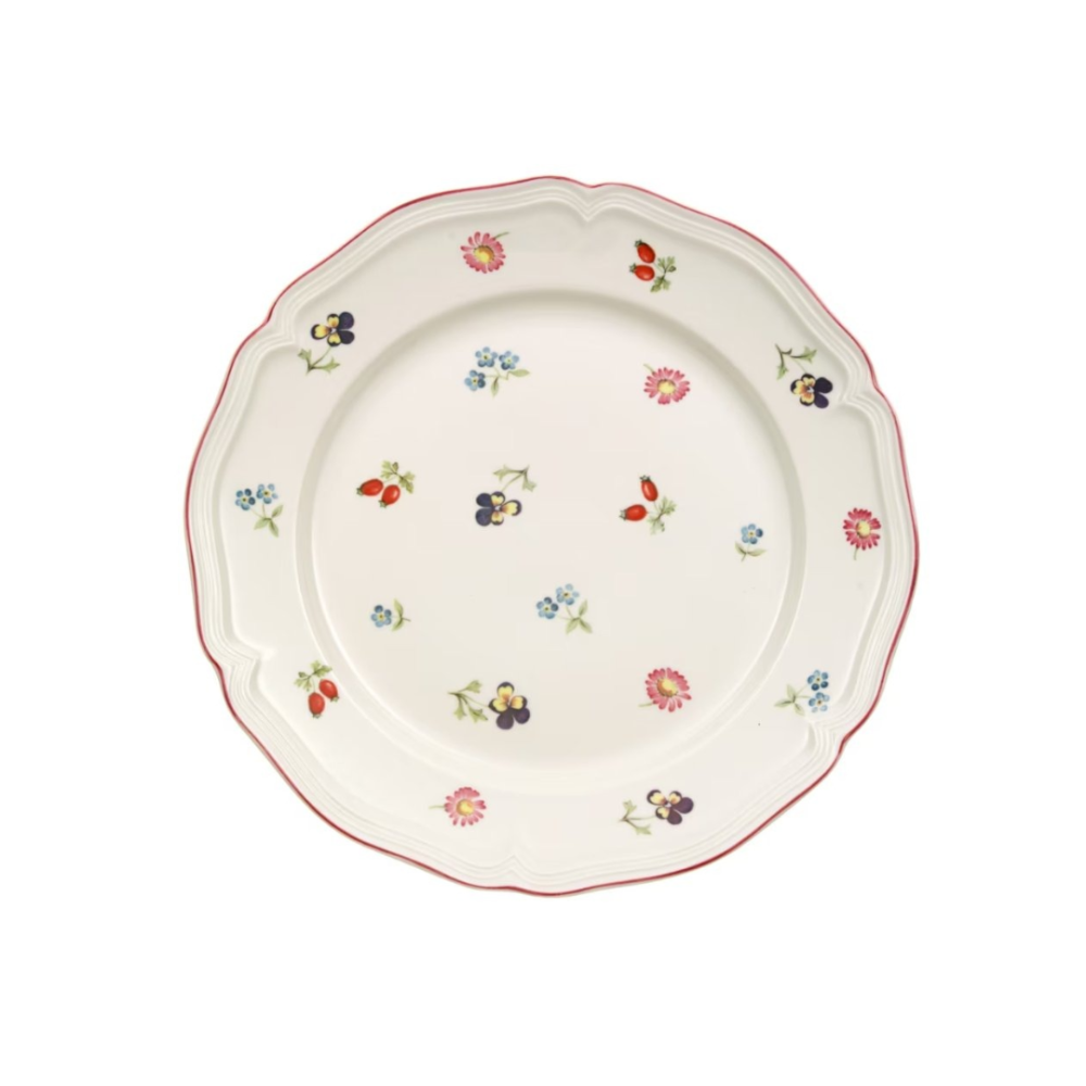 Prato Sobremesa Villeroy e Boch Petite Fleur 21 Cm Prato Sobremesa Villeroy e Boch Petite Fleur 21 Cm