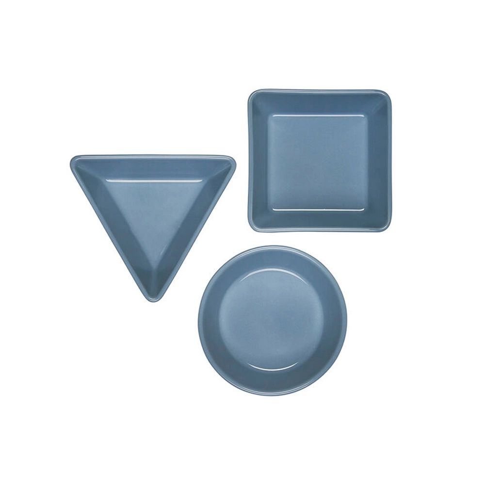 Pratos Para Tapas Le Creuset - 3 Peças