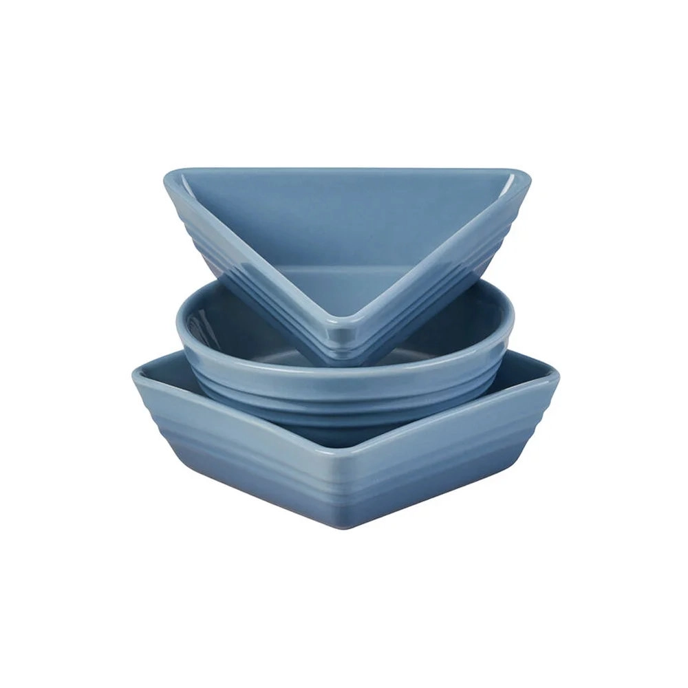 Pratos Para Tapas Le Creuset - 3 Peças