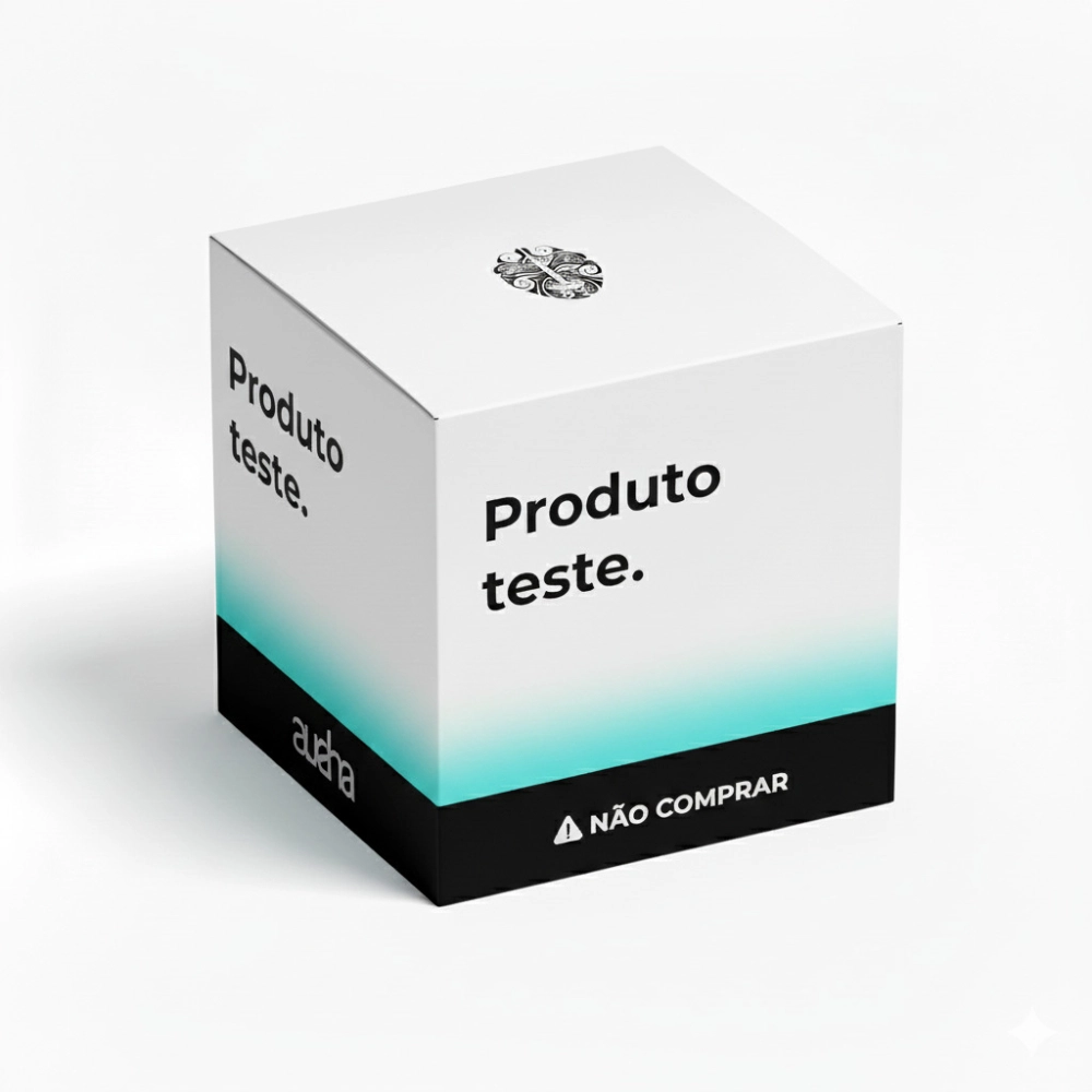 Produto Teste Branco Auaha Completo