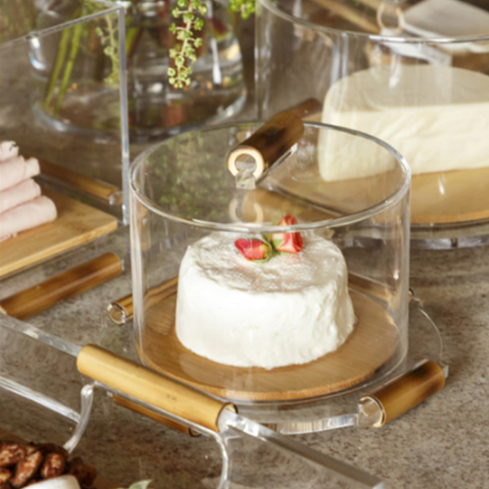 Queijeira C/tampa Onom Bamboo