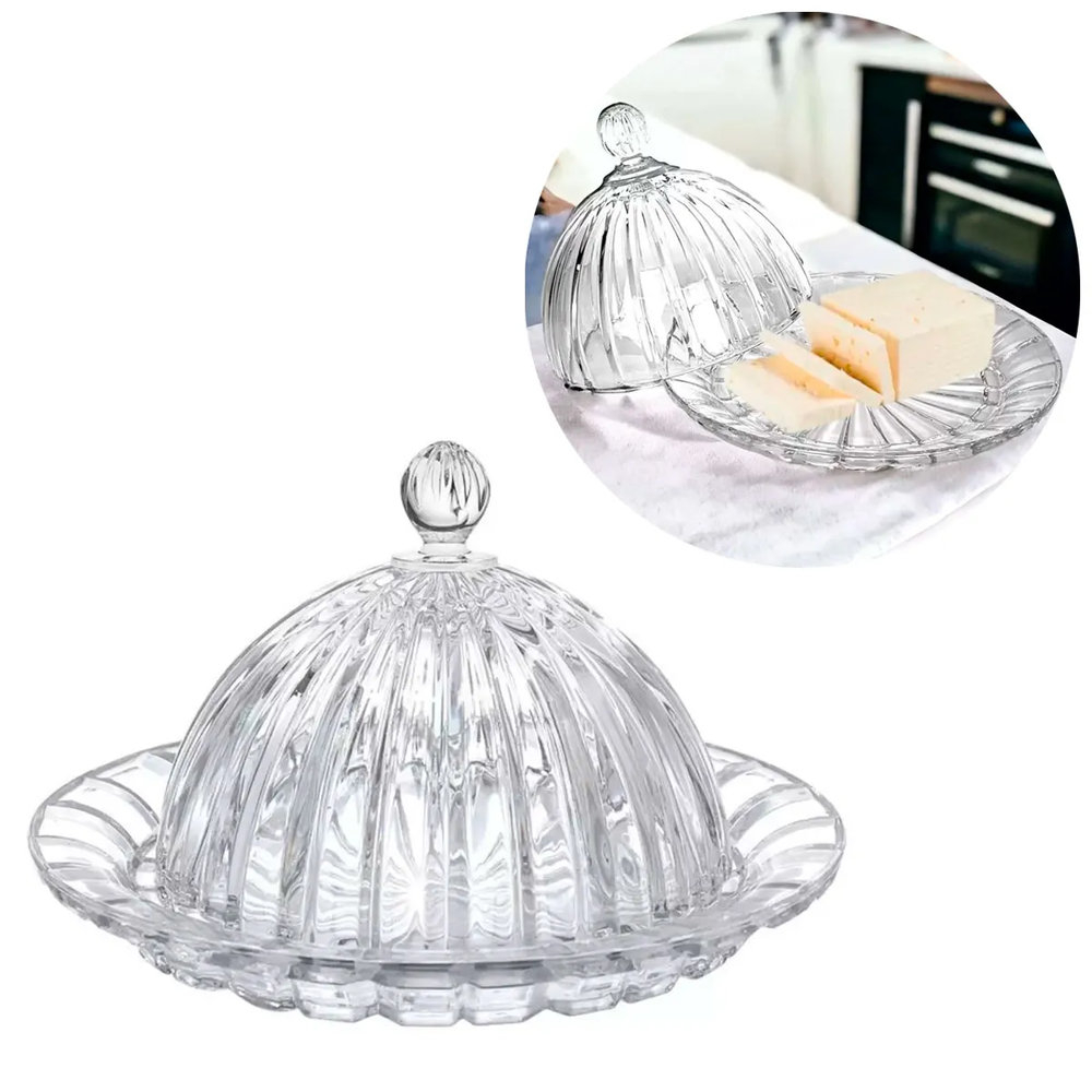 Queijeira Com Tampa Hauskraft Romeu 20 Cm