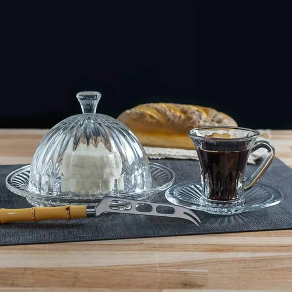 Queijeira Com Tampa Lyor Empire 20 Cm