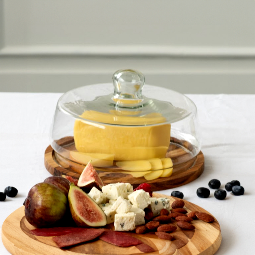 Queijeira Florenca Com Tampa Monte Novo 20 Cm Queijeira Florenca Com Tampa Monte Novo 20 Cm