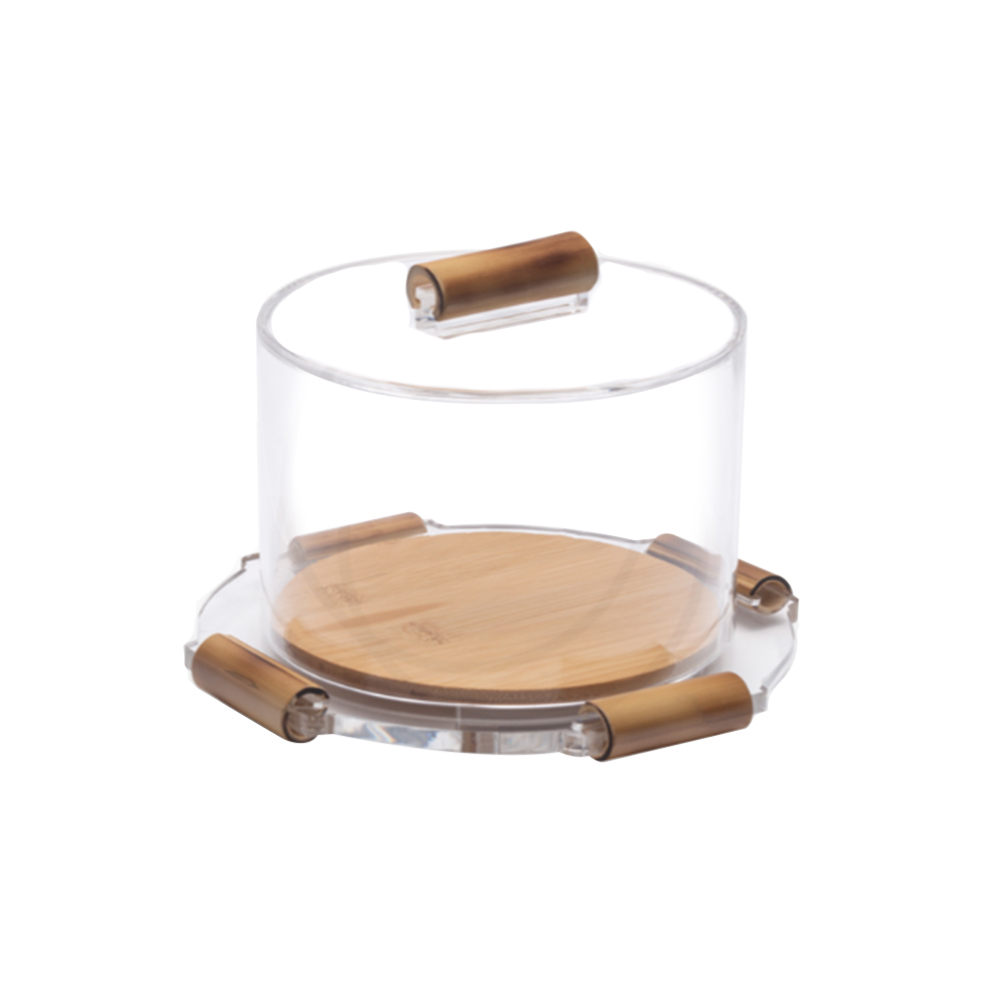 Queijeira Onom Bamboo Alê Florêncio 11 X 20 Cm Queijeira Onom Bamboo Alê Florêncio 11 X 20 Cm
