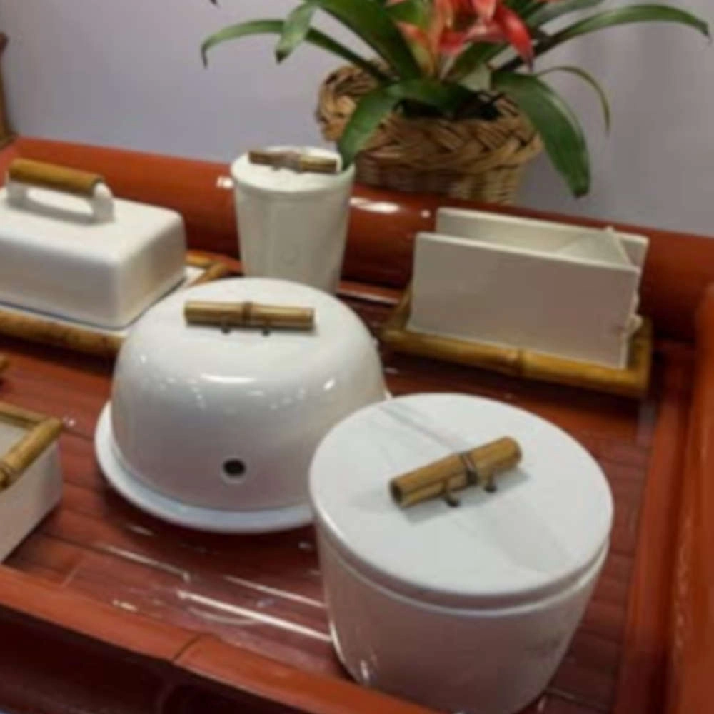 Queijeira Sonia Pierry Branco 18,5 X 9 Cm