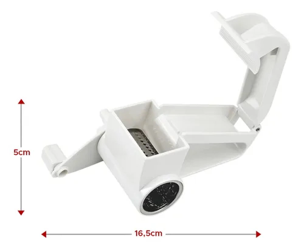 Ralador de Queijo Brinox Verona 16 Cm
