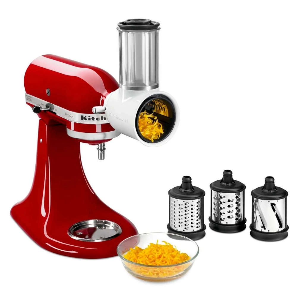 Ralador e Fatiador Para Stand Mixer Kitchenaid