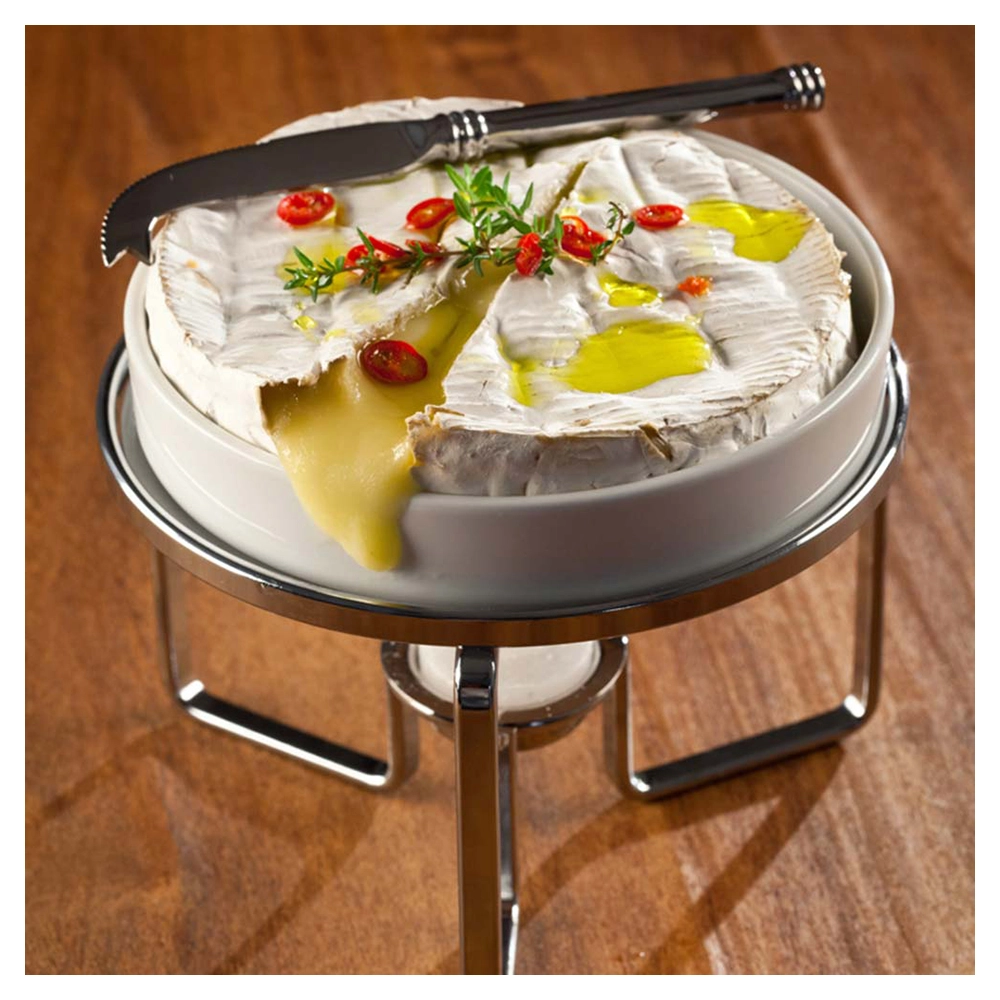 Rechaud Para Queijo Brie