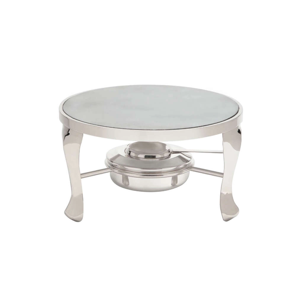 Rechaud Redondo Chapa Silverlux