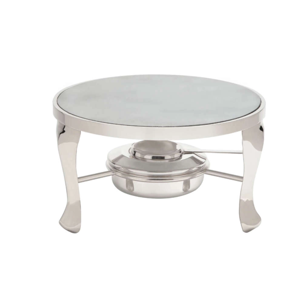 Rechaud Redondo Chapa Silverlux