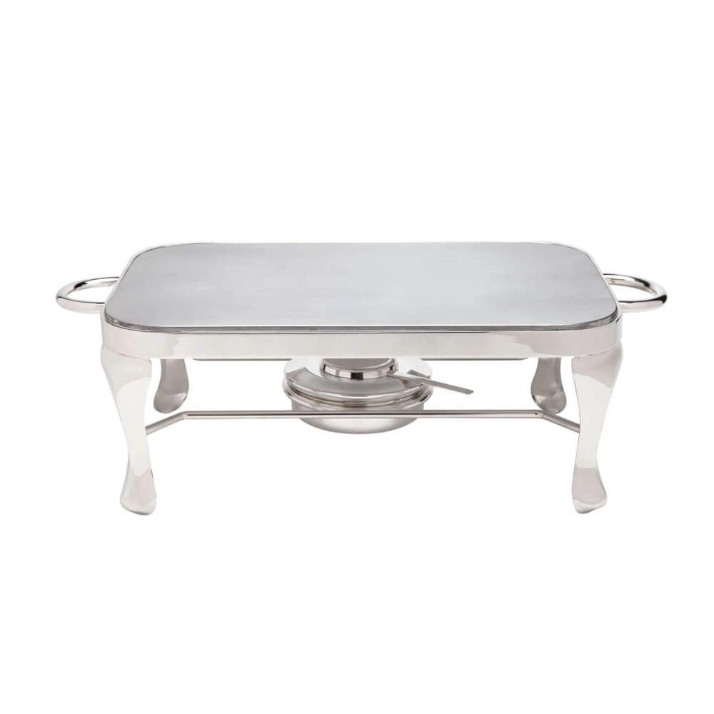 Rechaud Retangular Chapa Silverlux Rechaud Retangular Chapa Silverlux