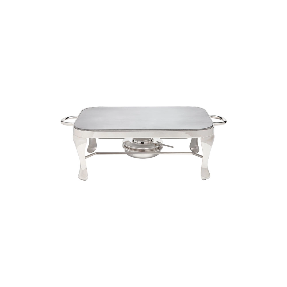 Rechaud Retangular de Prata 37 X 24 Cm – Silverlux Rechaud Retangular de Prata 37 X 24 Cm – Silverlux