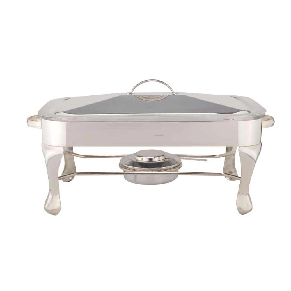 Rechaud Retangular Silverlux Rechaud Retangular Silverlux