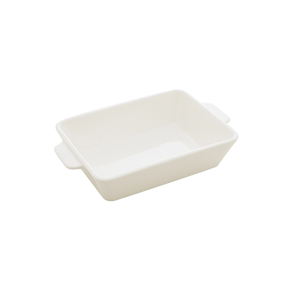 Refratário Com Alça Lyor Basic 23,5 X 15 X 5 Cm Refratário Com Alça Lyor Basic 23,5 X 15 X 5 Cm