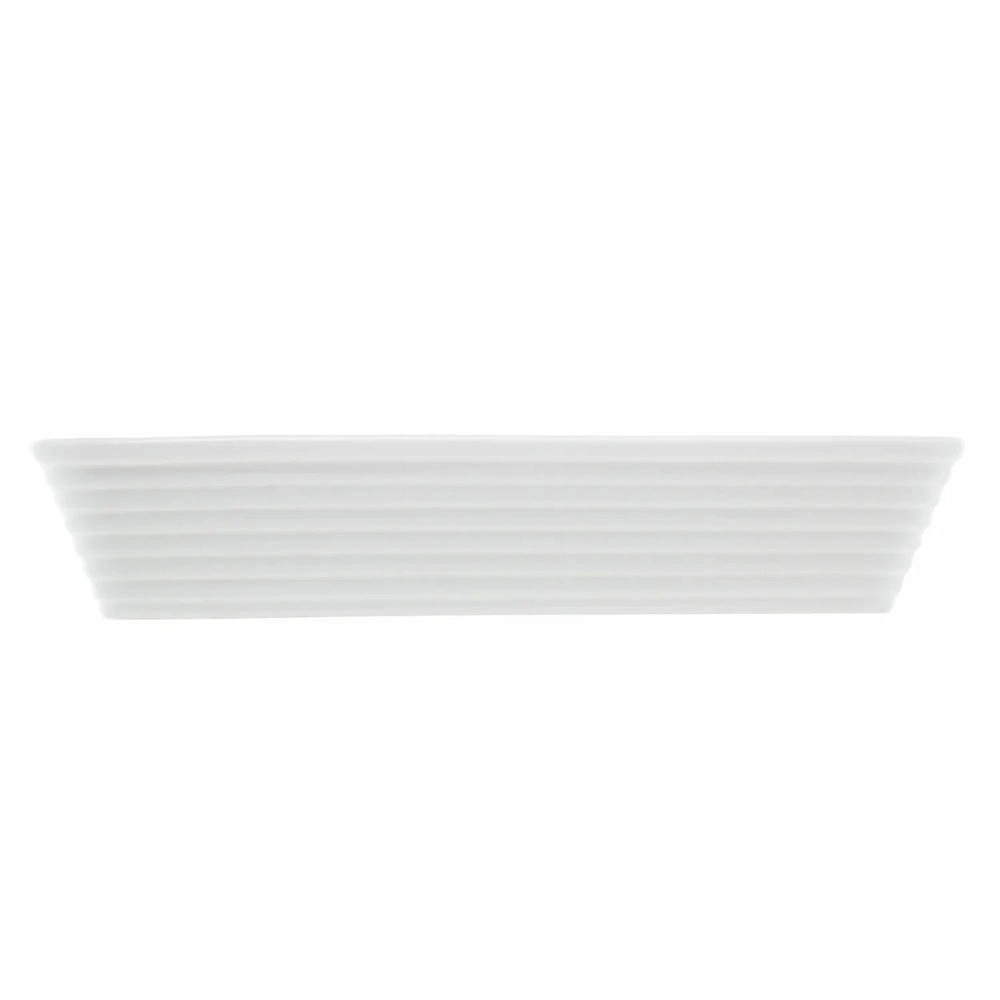 Refratario Retangular Lyor Linea Branco 25,5 X 16,5 X 5 Cm Refratario Retangular Lyor Linea Branco 25,5 X 16,5 X 5 Cm