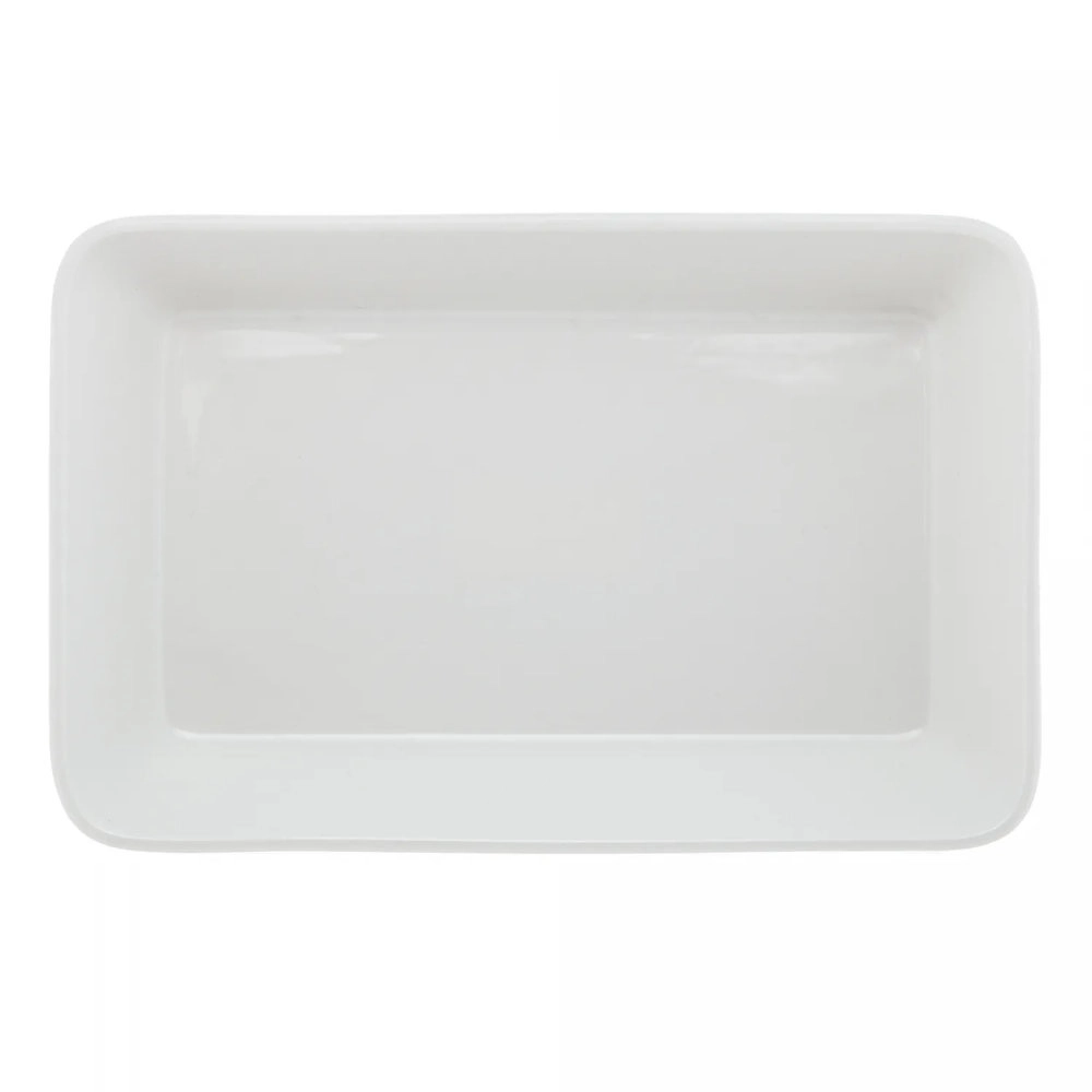 Refratario Retangular Lyor Linea Branco 25,5 X 16,5 X 5 Cm Refratario Retangular Lyor Linea Branco 25,5 X 16,5 X 5 Cm
