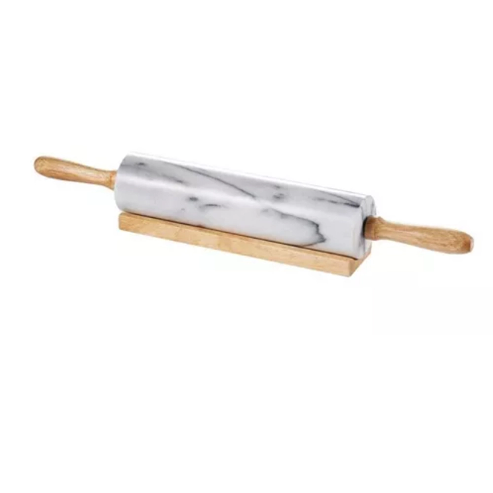 Rolo Para Massa Hudson Home Mármore 47 Cm Rolo Para Massa Hudson Home Mármore 47 Cm