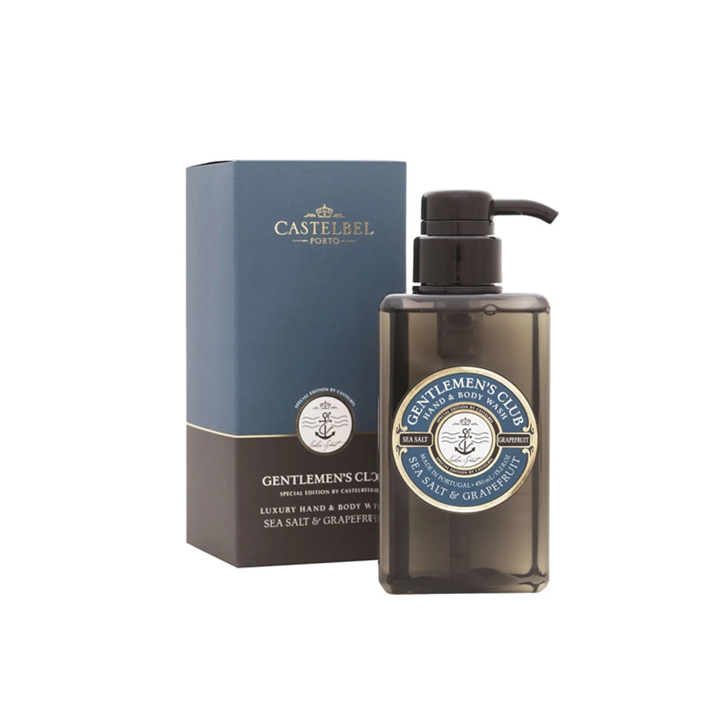 Sabonete Líquido Com Caixa Castelbel Ambiente Black Edition 450 Ml