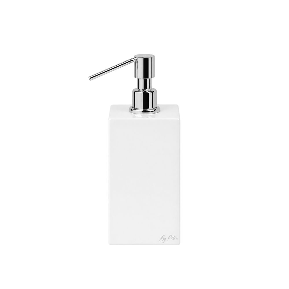 Saboneteira Liquida Basica Quadrada By Poli 250 Ml Saboneteira Liquida Basica Quadrada By Poli 250 Ml