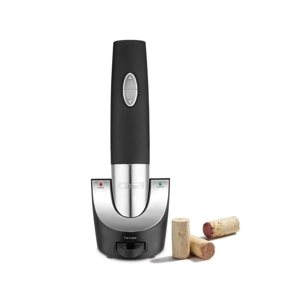 Saca-rolhas Eletrico Bivolt Recarregavel Cuisinart Saca-rolhas Eletrico Bivolt Recarregavel Cuisinart