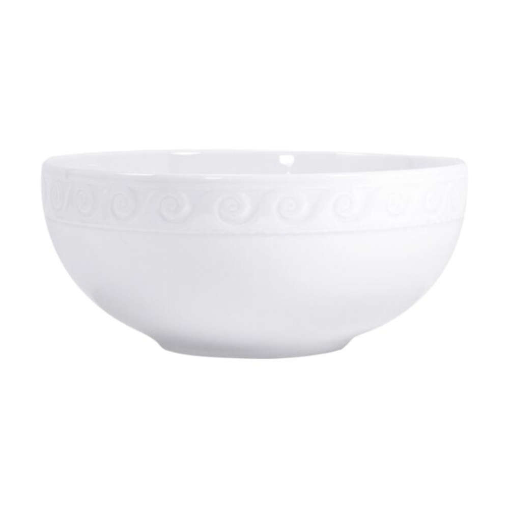Saladeira Redonda Bernardaud Louvre 28 Cm Saladeira Redonda Bernardaud Louvre 28 Cm