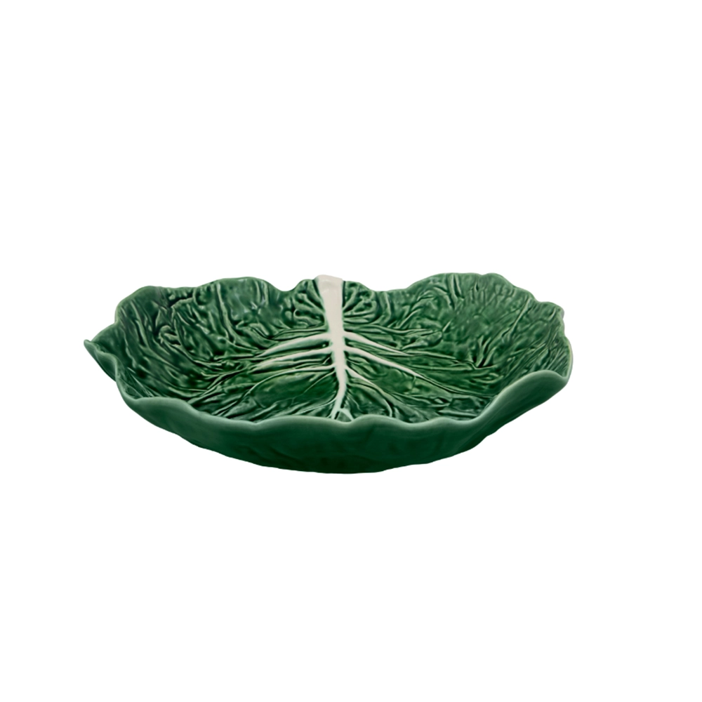 Saladeira Bordallo Pinheiro Couve 32,5 Cm Saladeira Bordallo Pinheiro Couve 32,5 Cm
