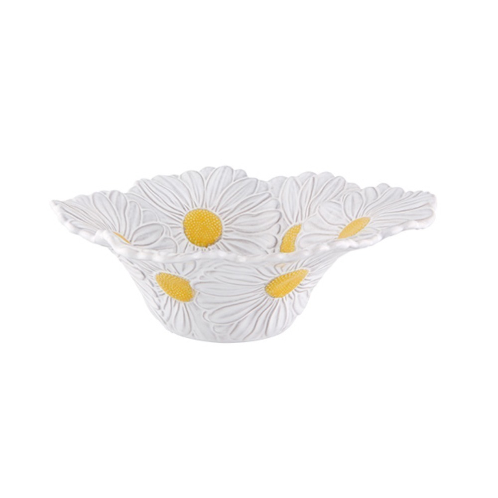 Saladeira Bordallo Pinheiro Maria Flor Margarida 27 Cm