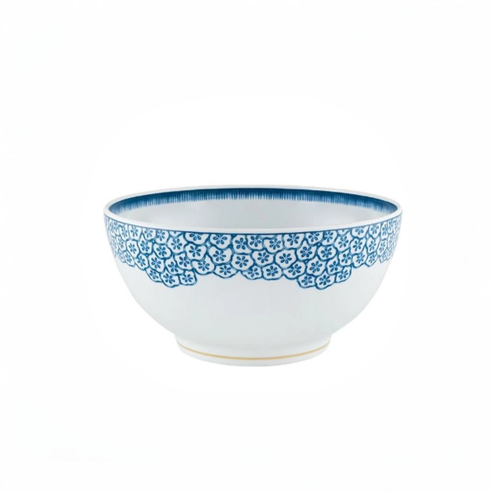 Saladeira Coralina Azul Vista Alegre