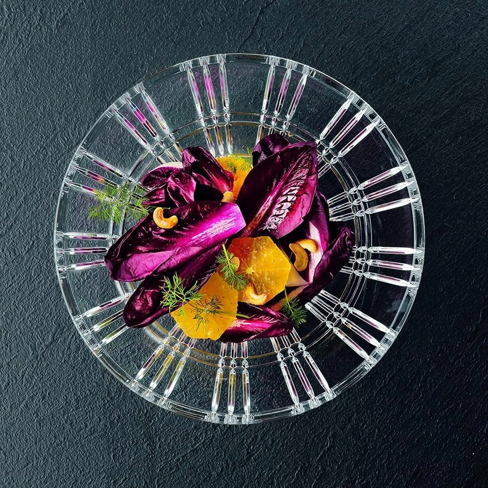 Saladeira Cristal Nachtmann Square 27 X 10 Cm Saladeira Cristal Nachtmann Square 27 X 10 Cm
