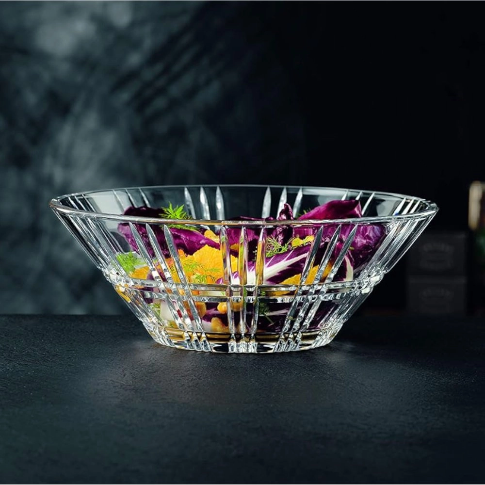 Saladeira Cristal Nachtmann Square 27 X 10 Cm Saladeira Cristal Nachtmann Square 27 X 10 Cm
