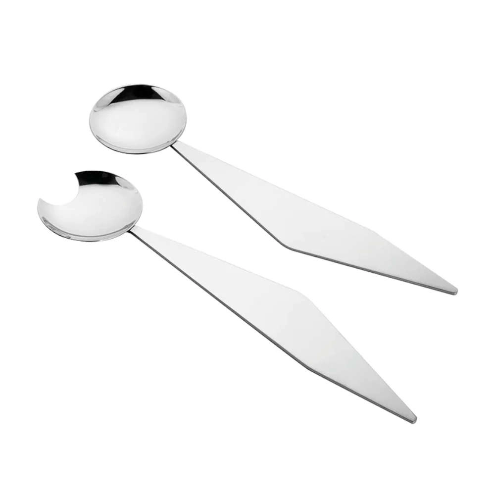 Saladeira Grande Riva Sava Aco Inox e Vidro 3 Litros Saladeira Grande Riva Sava Aco Inox e Vidro 3 Litros