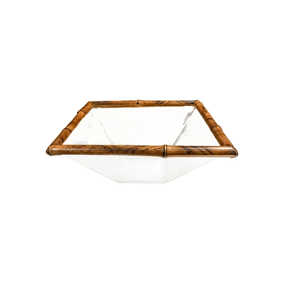 Saladeira Quadrada Sonia Pierry 27 Cm Saladeira Quadrada Sonia Pierry 27 Cm