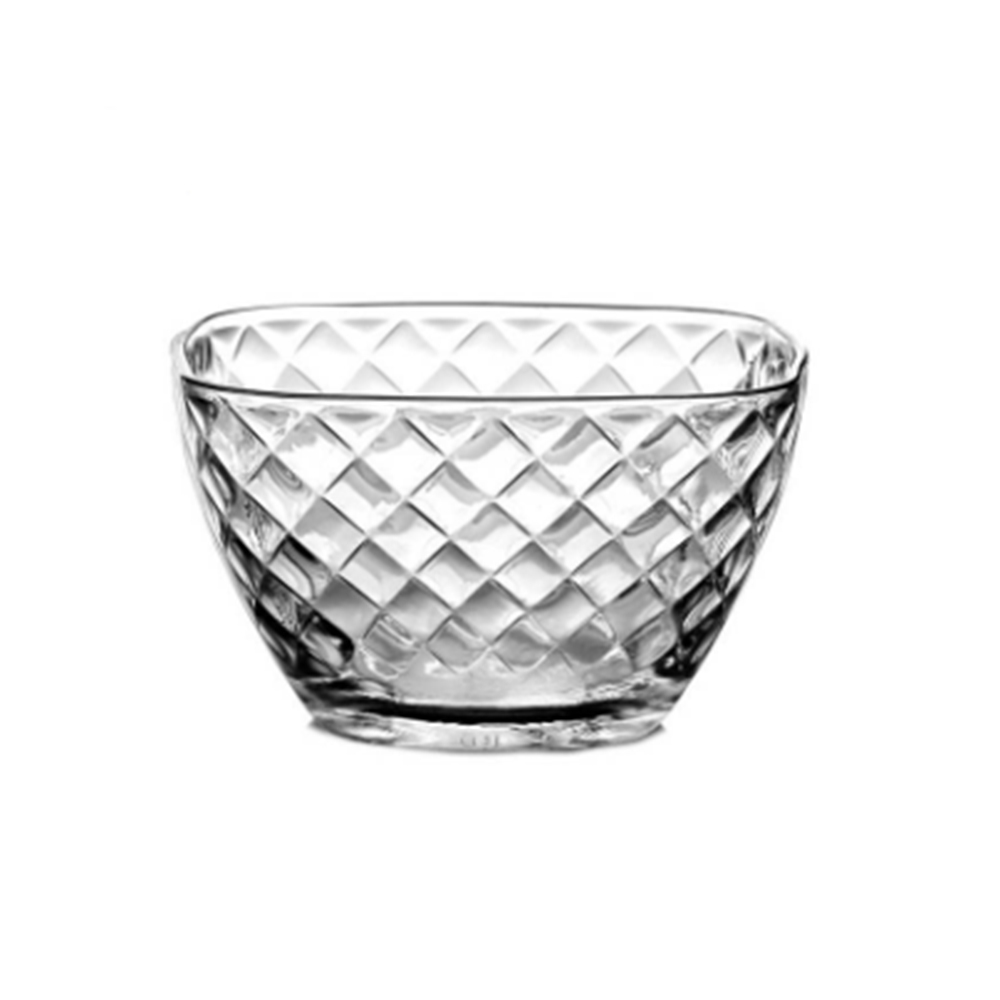 Saladeira Quadrada Vidivi Vetri Delle Venezie Campiello 24 X 24 X 12 Cm
