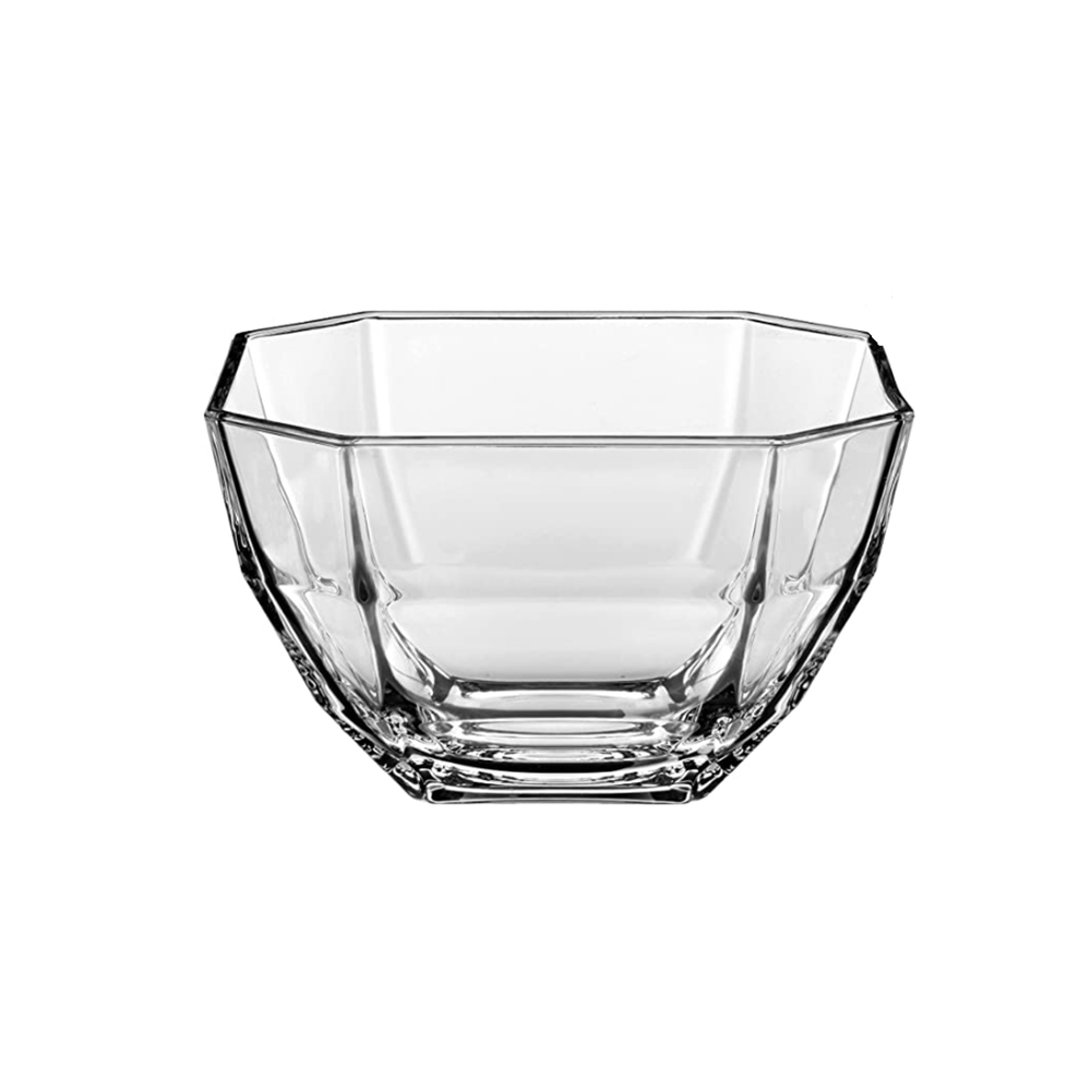 Saladeira Quadrada Vidivi Vetri Delle Venezie Cano 22 X 13,5 Cm
