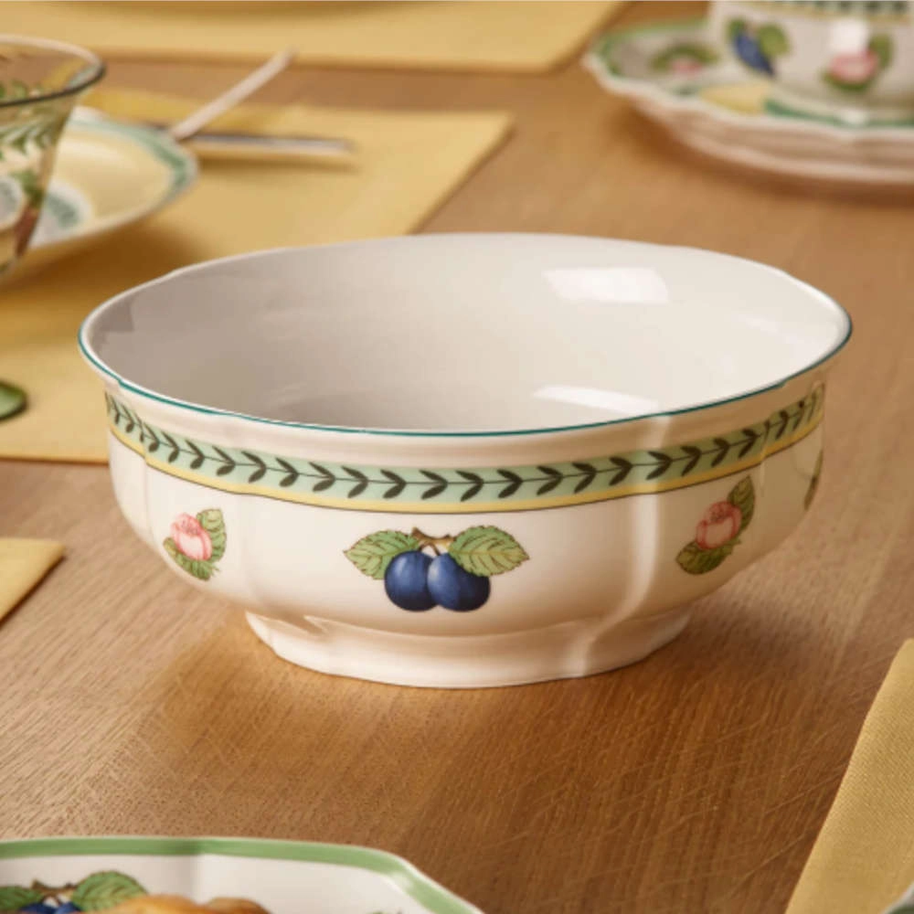 Saladeira Redonda  French Garden Fleurence Villeroy e Boch