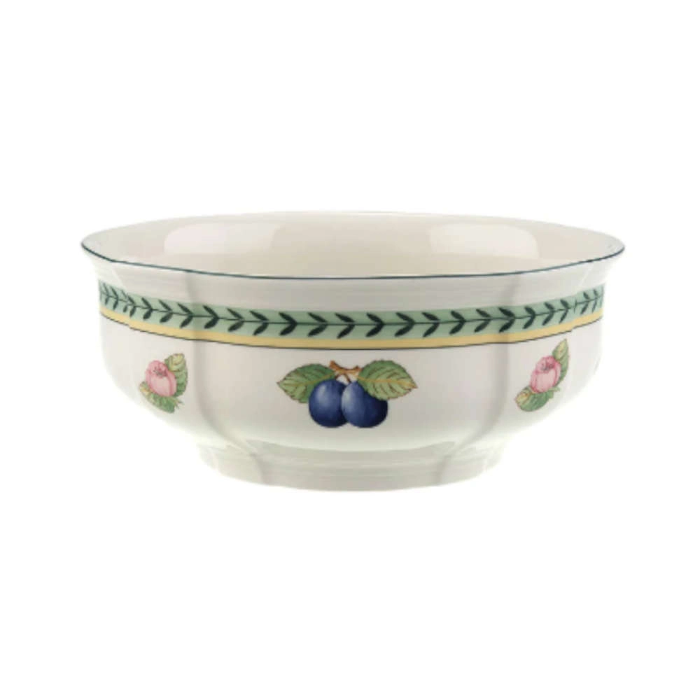 Saladeira Redonda  French Garden Fleurence Villeroy e Boch