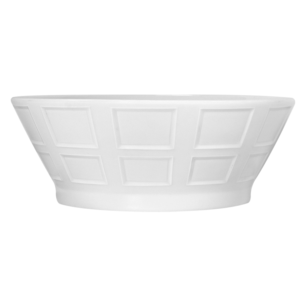 Saladeira Redonda Naxos White 1,6 Litros Saladeira Redonda Naxos White 1,6 Litros