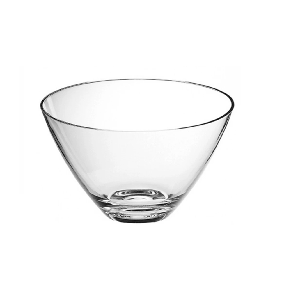 Saladeira Redonda Vidivi Vetri Delle Venezie Rialto 21,5 X 12,5 Cm