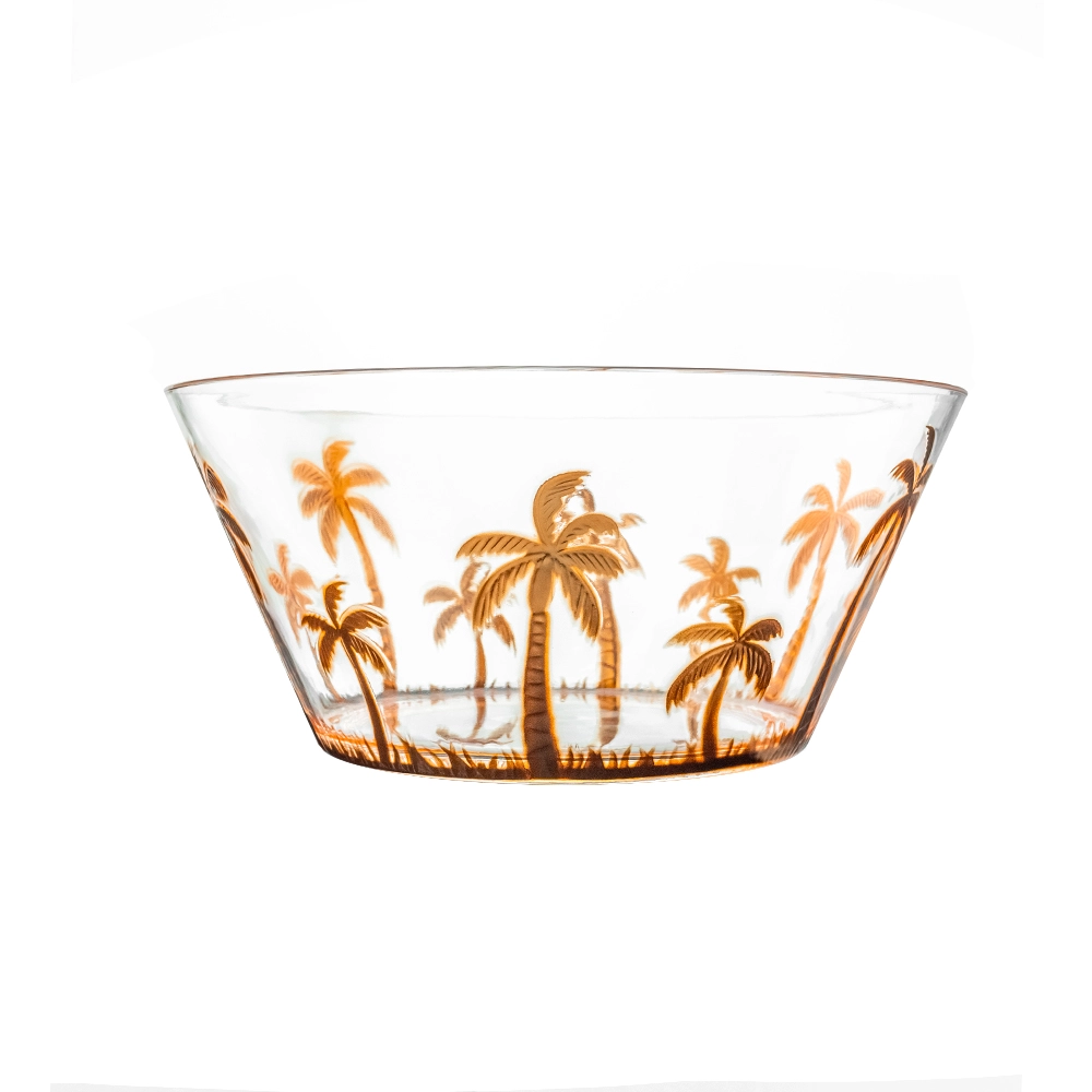 Saladeira Ribeiro e Pavani Acrílico Palm Tree 2,6 Litros Saladeira Ribeiro e Pavani Acrílico Palm Tree 2,6 Litros