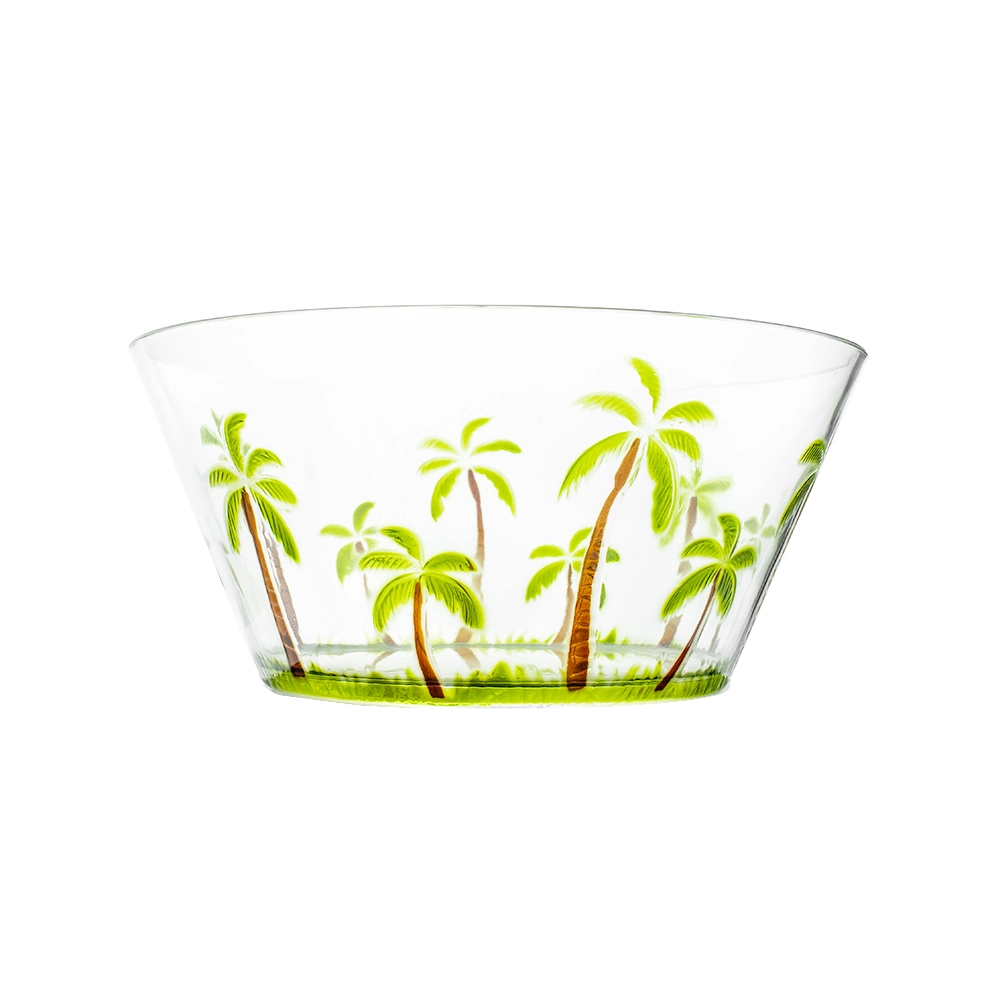 Saladeira Ribeiro e Pavani Acrílico Palm Tree 2,6 Litros Saladeira Ribeiro e Pavani Acrílico Palm Tree 2,6 Litros