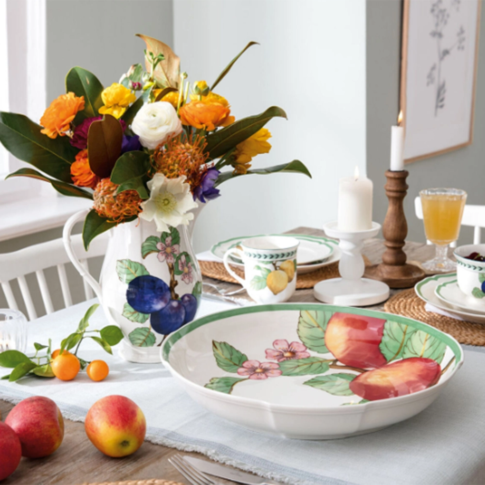 Saldeira Villeroy e Boch French Garden Modern Fruits 38 Cm